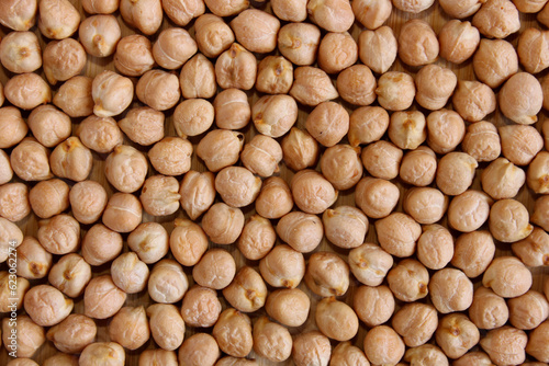 Chickpea Seeds Pile Background