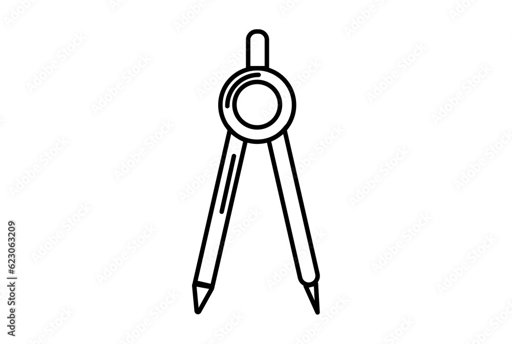 dividers line flat icon black science outline symbol app web sign dividers line flat icon black science outline symbol app web sign
