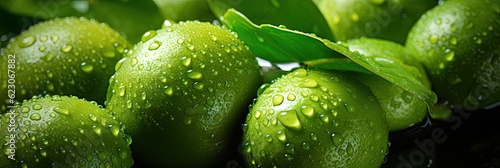 Citrus Geometry: A Symmetrical Study of Limes - generative ai