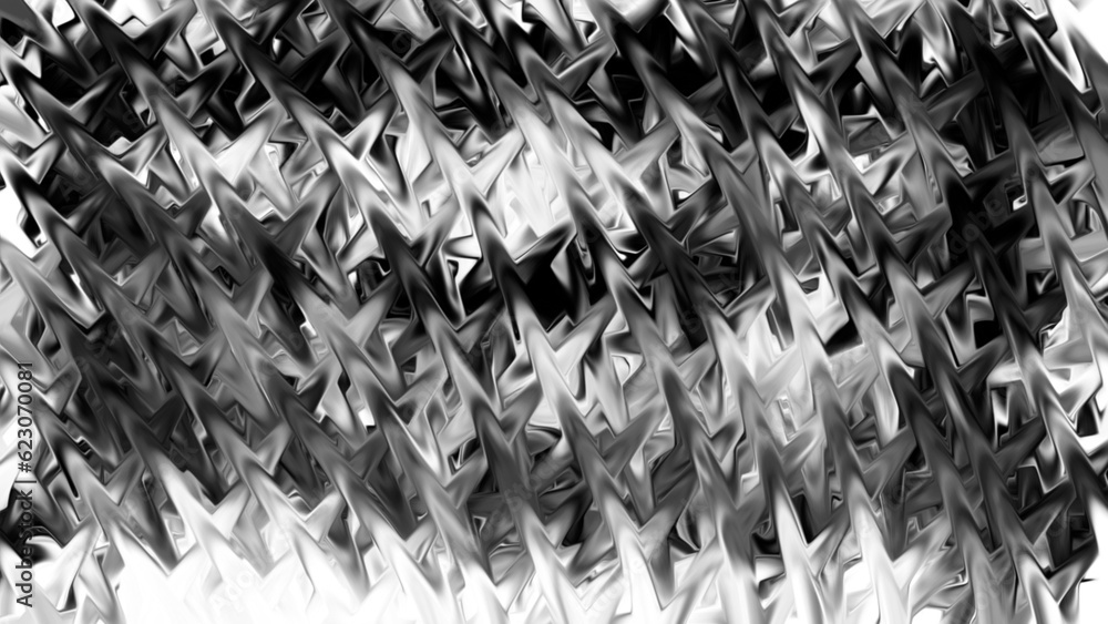 Obraz premium Black and White abstract background