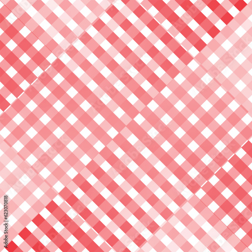 abstract geometric red white gradient diagonal line pattern art.