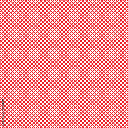 abstract geometric red diagonal slanting cross line pattern.