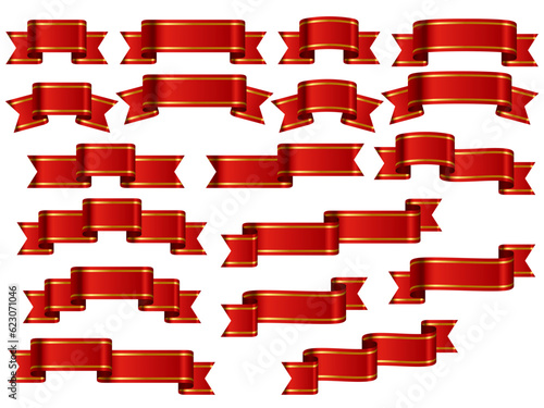 リボン線005-4滑W