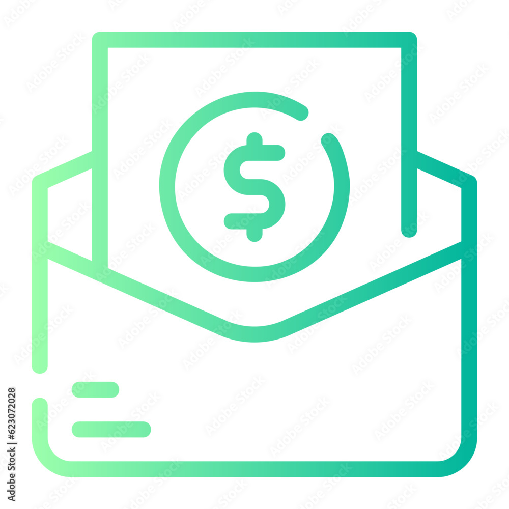 send money gradient icon send money gradient icon