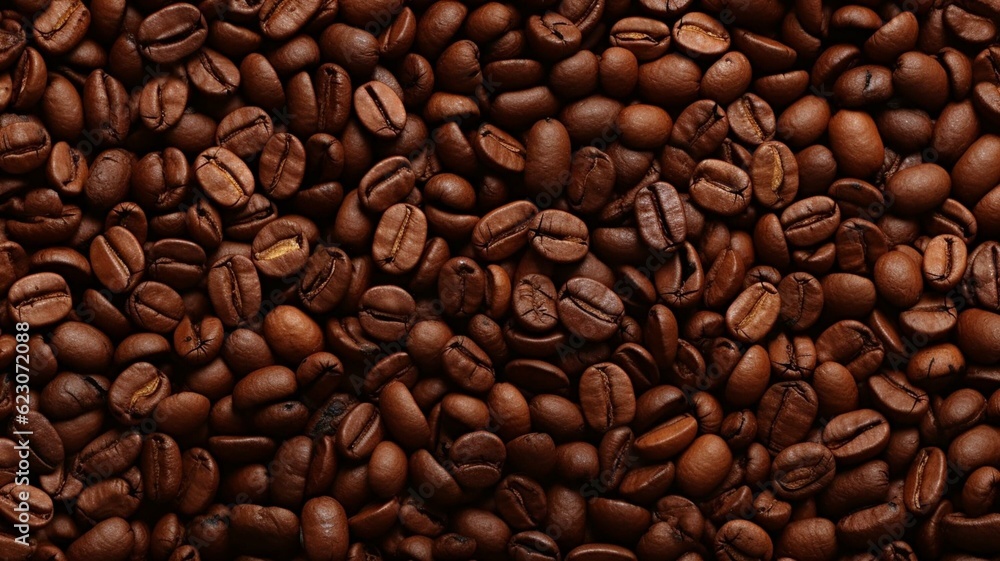 Obraz premium coffee beans background