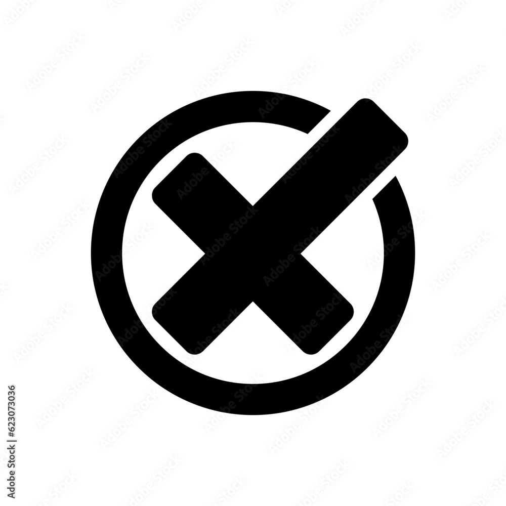 Obraz premium Icon check