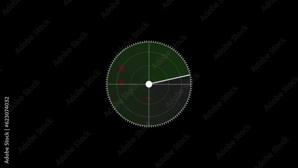 Motion graphic of blue color sonar radar screen searching an object with line digital technology background, Futuristic animation concept Motion graphic of blue color sonar radar screen searching an object with line digital technology background, Futuristic animation concept