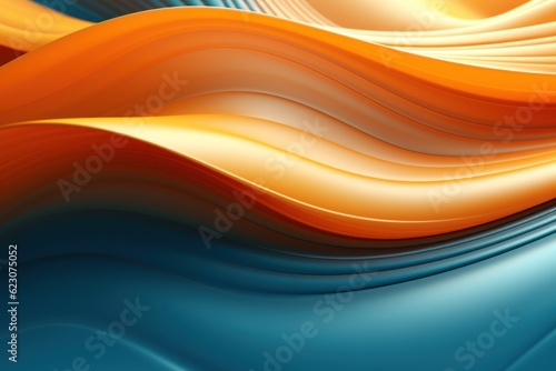 Abstract background with wavy line pattern. AI generated