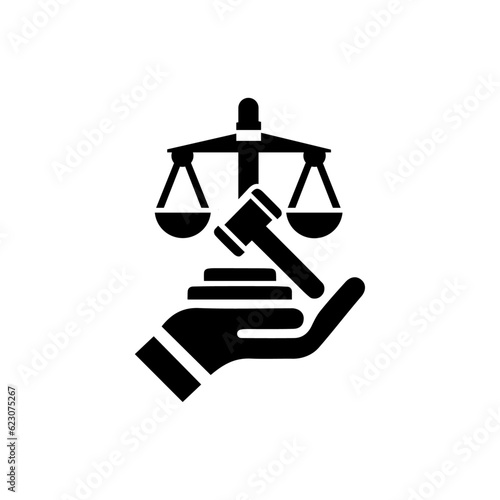 black and white justice 