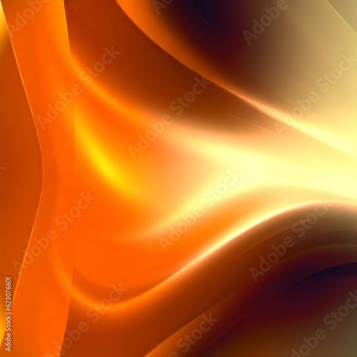 Luxury orange abstract background