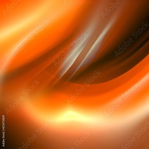 orange abstract background