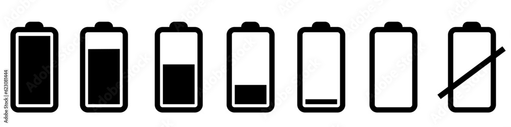 Battery charge icon vector. indicator battery illustration symbol. accumulator logo. Battery charge icon vector. indicator battery illustration symbol. accumulator logo.