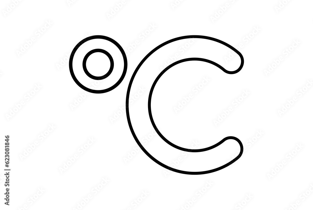 temperature flat icon minimalistic line shape symbol black sign artwork temperature flat icon minimalistic line shape symbol black sign artwork
