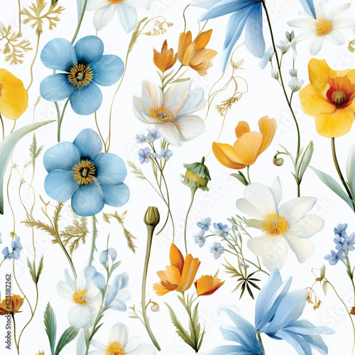 seamless floral pattern