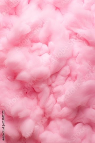 fluffy pink cotton candy cloud background texture