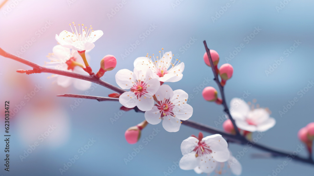 Obraz premium Blossoming Branch