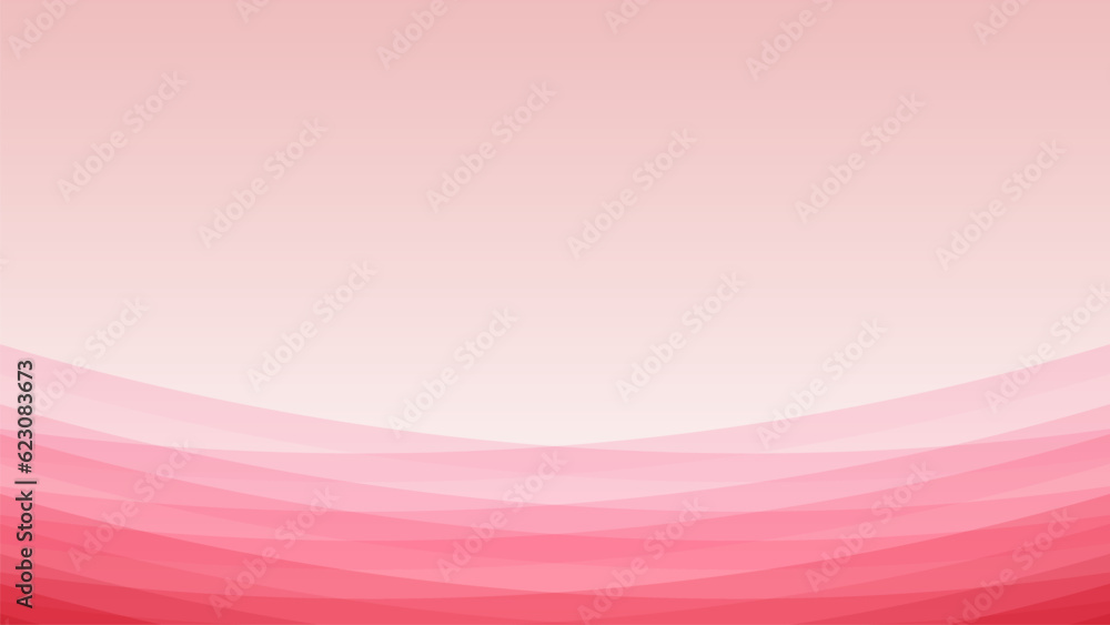 ピンクのウェーブの抽象的なベクターの背景画像 ピンクのウェーブの抽象的なベクターの背景画像