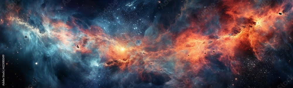 intergalactic nasa photo of space stars landscape