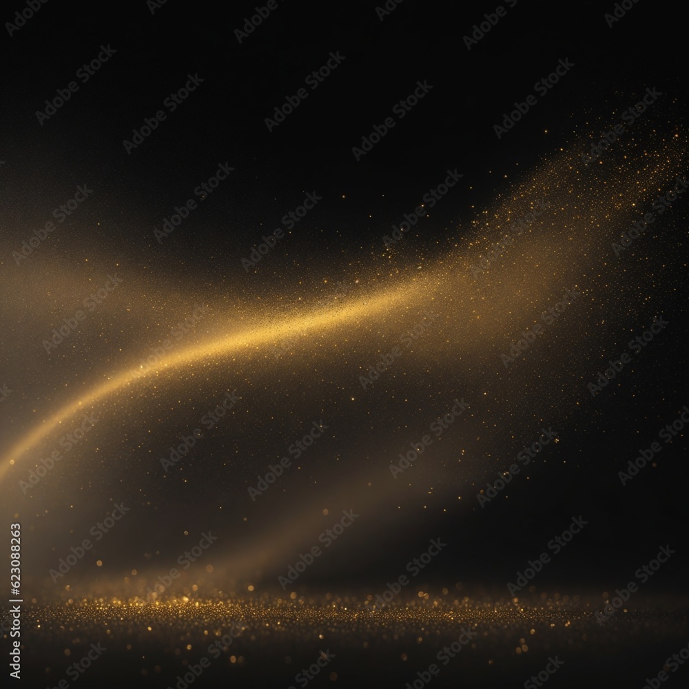 Golden Dust Delight Background Golden Dust Delight Background