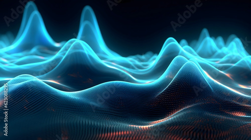music, waves, background, sound, audio, rhythm, melody, harmony, notes, beats, vibrations, frequency, composition, waveform, musical, symphony, tune, resonance, acoustics, sonorous, sound waves, cresc © Leon