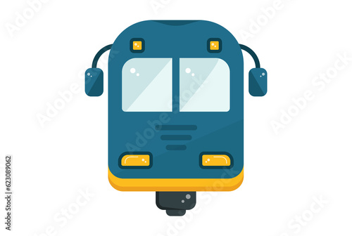train illustration colored icon detailed transportation symbol vehicle shape sign artwork