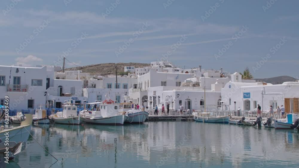 Naousa town in paros greece Naousa town in paros greece