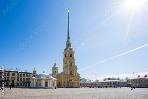 View of Peter and Paul Cathedral