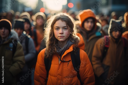 Climate Change Protest - Young Activists photo