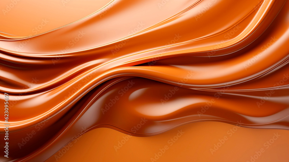 Caramel close up glowing wave texture. Dulce de leche paste swirl sauce creamy soft toffee sweet curls top view background milky melted dessert photo Caramel close up glowing wave texture. Dulce de leche paste swirl sauce creamy soft toffee sweet curls top view background milky melted dessert photo