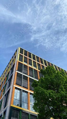 Wallpaper Mural office building Torontodigital.ca