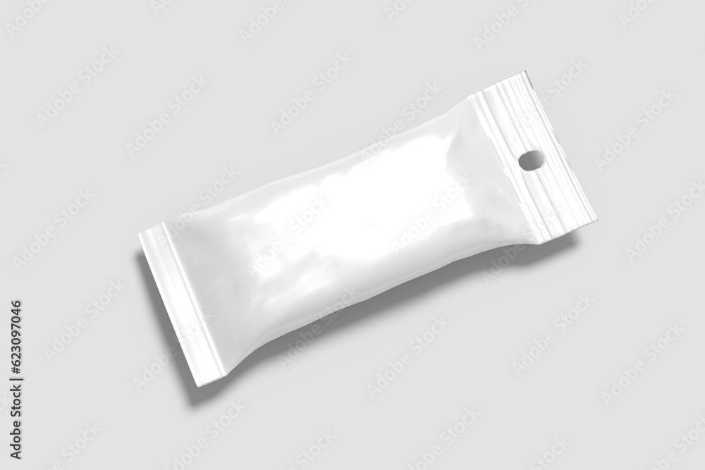 Snack Bar Packaging Blank Mockup Snack Bar Packaging Blank Mockup