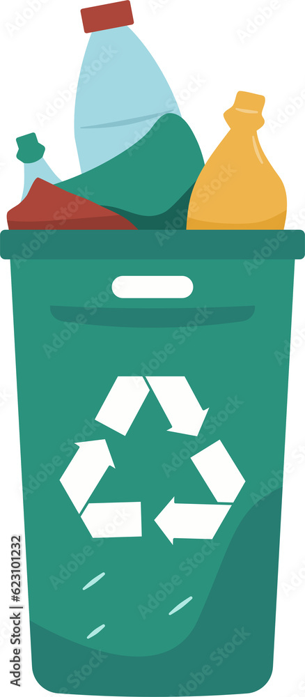 Recycle Bin Illustration, Sustainable Waste Management, Eco-Friendly Recycling and Conservation Recycle Bin Illustration, Sustainable Waste Management, Eco-Friendly Recycling and Conservation