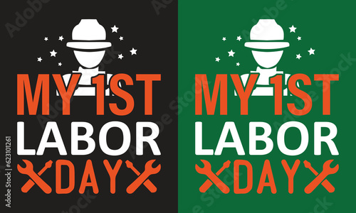 Labor Day Quotes T-shirt Design