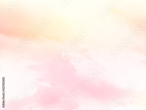 Soft pink watercolor texture background design