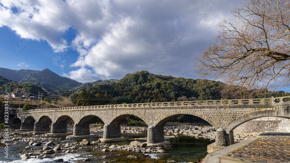 Fototapeta premium 耶馬渓橋