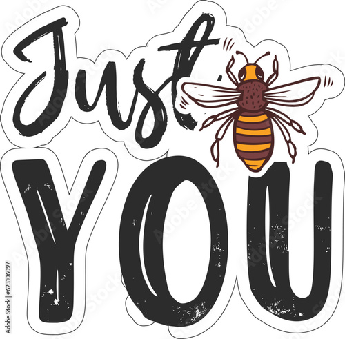 Bee SVG T-Shirt Design