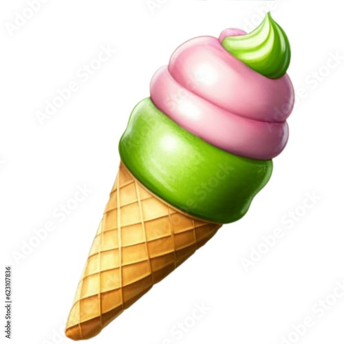 sweet ice cream dessert food strawberry