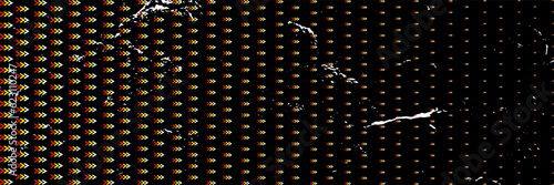 Arrow retro design for pattern and background