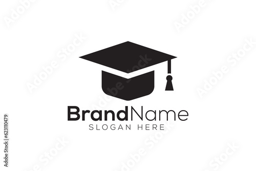 Grad logo design vector template