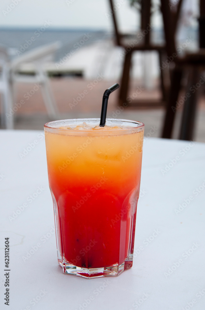 drink cocktail at bar. refreshing alcoholic beverahe in glass. mixology and bartender. summer lifestyle. summer beach cocktail. summer vacation drink drink cocktail at bar. refreshing alcoholic beverahe in glass. mixology and bartender. summer lifestyle. summer beach cocktail. summer vacation drink