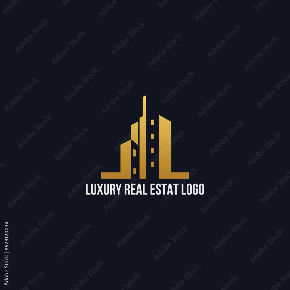 luxury real estate logo
