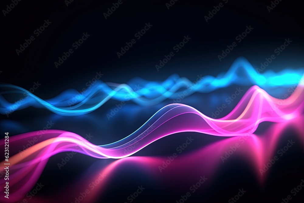 abstract futuristic background with pink blue glowing neon moving high speed wave lines and bokeh lights. Data transfer concept Fantastic wallpaper, abstract futuristic background with pink blue glowing neon moving high speed wave lines and bokeh lights. Data transfer concept Fantastic wallpaper,