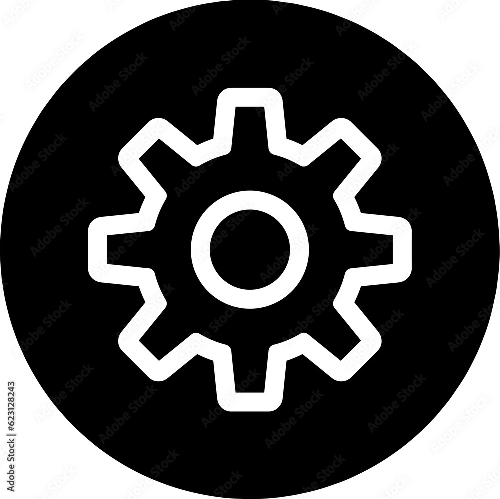 Flourishing white lines frame black circles Flourishing white lines frame black circles