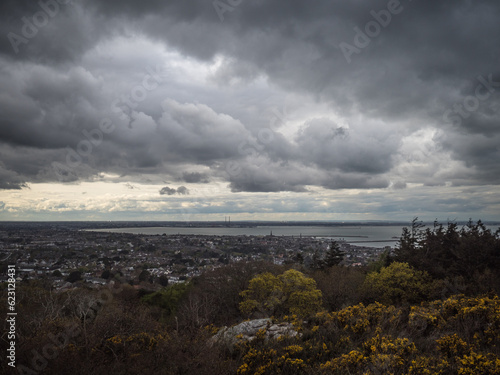 Foto de Dublin desde killiney hill