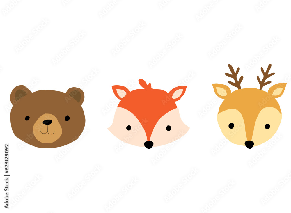 Forest animals Forest animals