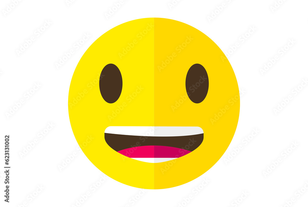 Happy colored Emote icon Emoji symbol yellow Emoticon sign art Happy colored Emote icon Emoji symbol yellow Emoticon sign art