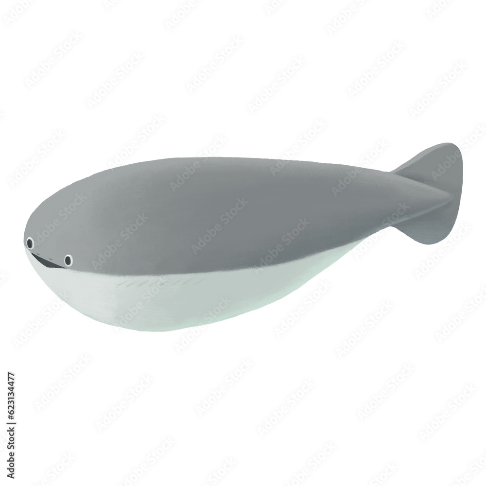 サカバンバスピスのイラスト