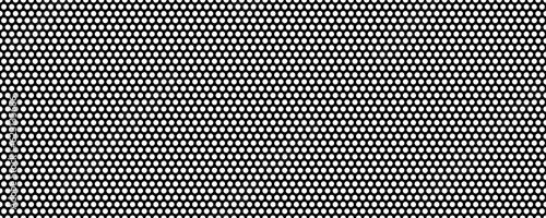 black white Metal mesh seamless pattern