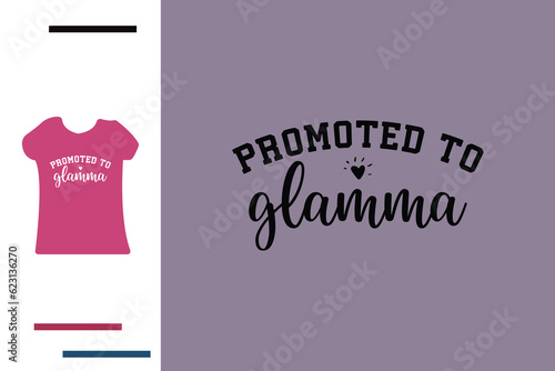 New grandma t shirt design 