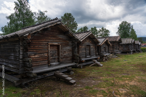 Lappstaden in Arvidsjaur, Sweden